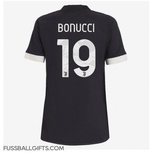 Juventus Leonardo Bonucci #19 Fußballbekleidung 3rd trikot Damen 2023-24 Kurzarm